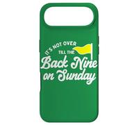 Golfers It's Not Over Till The Back 9 On Sunday | Golfing Case for iPhone Air