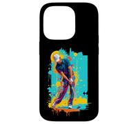 Golfer's Putting Stroke Sports Swing Golf Tournament Case for iPhone 14 Pro