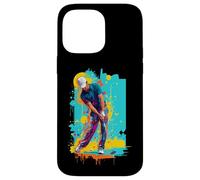 Golfer's Putting Stroke Sports Swing Golf Tournament Case for iPhone 14 Pro Max