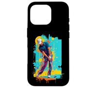 Golfer's Putting Stroke Sports Swing Golf Tournament Case for iPhone 16 Pro