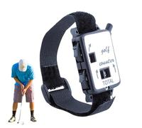Golfers Scorer Wrist - Small Handheld Score Keeper, Manual Wristband Golf Strooke Counter Score Keeper | Mechanical Clicker Counter Wearable Scoring Device Digital Golf Score Counter for Home