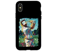 Golfer's Tournament Bogey Triumph Golf Green Birdie Case for iPhone X/XS