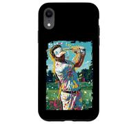Golfer's Tournament Bogey Triumph Golf Green Birdie Case for iPhone XR