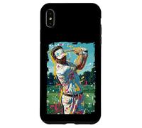 Golfer's Tournament Bogey Triumph Golf Green Birdie Case for iPhone XS Max