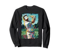 Golfer's Tournament Bogey Triumph Golf Green Birdie Sweatshirt