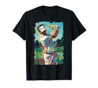 Golfer's Tournament Bogey Triumph Golf Green Birdie T-Shirt