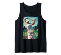 Golfer's Tournament Bogey Triumph Golf Green Birdie Tank Top