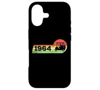 Golfers Vintage 1964 Birthday Golfing Golf-Cart Golf Case for iPhone 17