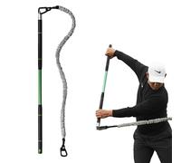 GolfForever Year-Round Golf Swing Trainer Aid & Kit Proven by Golfer Scottie Scheffler | Premium Golf Off-Season Training Equipment to Improve Golf Swing Posture | Includes 30Day Training Video Access