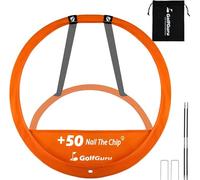 Golfguru Golf Chipping Net with Portable Carry Bag, Golf Practice Chipping Pop Up Net for Short Game Focus, Hone Ability to Hit Precise Shots