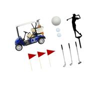 Golfing Cart Standard Cake Leader For Theme Party Birthday Celebration Polystyrene Decoration Realistic Cart Cake Decoration