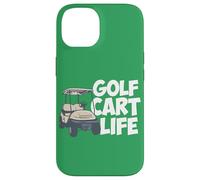Golfing Game Golf Cart Life Funny Quote Golf Sports Golfer Case for iPhone 14