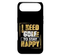 Golfing Humor Need Golf To Stay Happy Golf Case for iPhone Air