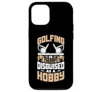 GOLFING IS THERAPY DISGUISED AS A HOBBY Case for iPhone 12/12 Pro