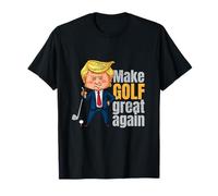 Golfing Pro-Trump - Make Golf Great Again T-Shirt
