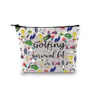 Golfing Survival Kit Makeup Bag Golfing Gift Golf Accessories Gift for Mom Golfer Humor (Golfing Bag EU)