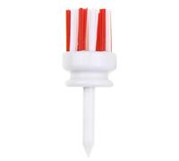 Golfing Tee Brush - Tall Golf Ball Studs Driver Tees, Smooth Low Friction Design, ABS Nylon Material, Round Edge Precision, Unbreakable Golf Accessories for Training, Competition and Daily Practice
