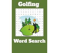 Golfing Word Search