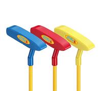 Golfling Kids Putter for Golf, Junior Golf Putter for Mini Golf,Junior Golf Putter, Baby Putters,Two Way Golf Putter (yellow,age 4-5)