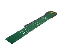 golfPutting Mat - 254x41.5x4cm Indoor Practice Pad, Swing Correction, Green golfMat, Portable Training Aid | Backyard Lawn Office Gym Park Home golfSimulator Practice Equipment