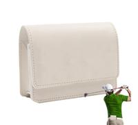 golfRangefinder Case - golfStorage Bag golfCase for Rangefinder, White. | Golf Rangefinder Case | Golf Storage Bag Golf Case for Rangefinder | Universal Range Finder Carry Small Bag with Soft Inner L