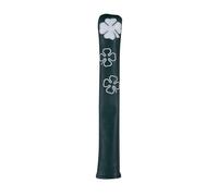 Golfs Alignment Rod Covers Case Holder Pattern Rods Holder Case Golfs Club Protector Alignment Stick Headcover PU Leather Stick Headcover