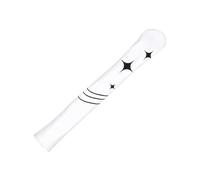 Golfs Alignment Stick Covers Case Holder PU Leather Golfs Club Protector Waterproofs Star Pattern Alighment Stick Headcover Alignment Cover Case Holder Rods