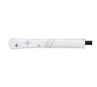 Golfs Alignment Stick Covers Case Holder Star Pattern Alignment Stick Headcover PU Leather Club Protector Golfs Accessory Protective Club Headcover Protector Accessories