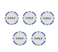 Golfs Ball Marker With Hat Clip Tool Professional Golfs Balls Pointers For Exact Ball Position Marking On Greens Light Weight Golf Marker