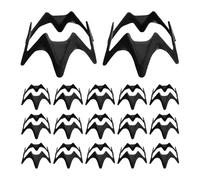 Golfs Ball Tees, 30X Small Simulator Practice Ball Tees, Golfs Training Accessories for Home, Outdoor, and Indoor Driving Range