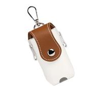 Golfs Balls Waist Bag With Belt Clip Pocket Leather Storage Pouches Portable Holder Enduring Golf With Belt Clip