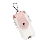 Golfs Balls Waist Bag With Belt Clip Pocket Leather Storage Pouches Portable Holder Enduring Golf With Belt Clip