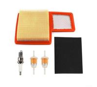 Golfs Cart Complete Tune Up Kit, For Drive2 DR2A 2017 With Air Filter, Fuel Filter, Pre-Filter, Air Filter, Fuel Filter Sparks(B)