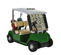 Golfs Cart Model Electronic Alarm Clock Perpetual Calendar Multifunction Clock Golfs Car Clock