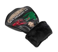 Golfs Club Covers Head Protector PU Leather Headcover Driver Headcover Accessories Golf Head Cover Driver Headcovers Golf Club Covers For Woods And