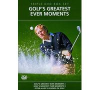 Golf's Greatest Ever Moments - Triple DVD Box Set