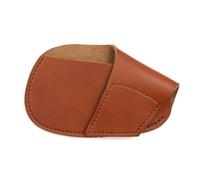 Golfs Head Cover Thick Synthetic PU Leather Golfs Iron Head Cover With Stick Tape Short Neck Club PU Leather Club Case