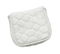 Golfs Headcover Closure Waterproofs Leather Texture Square Mallets Putters Heel Shaft Golfs Putter Covers Putter Protector