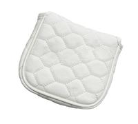 Golfs Headcover Fastening Dustproof Fit Square Mallets Putters Square Mallets Putter Headcover PU Leather Texture PU Leather Club Cover