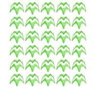 Golfs Mat Tees - 30X Golf Ball Tees, Compact Training Accessories, Lightweight Practice Tools, Sturdy Indoor Outdoor Match Play | For Home Driving Range Simulator Practices Skills Enthusiast