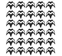 Golfs Mat Tees - 30X Golf Ball Tees, Compact Training Accessories, Lightweight Practice Tools, Sturdy Indoor Outdoor Match Play | For Home Driving Range Simulator Practices Skills Enthusiast