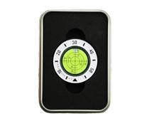 Golfs Putt Green Reader With Iron Box Detachable Levels Reading Golfs Hat Clip Marker Greens Tool Golfer Gift Green Tool