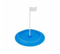 Golfs Putting Hole Cup With Flags Putt Training Soft Rubber Practice Cup Golfs Training Putters For Kid Adult Practice With Flags