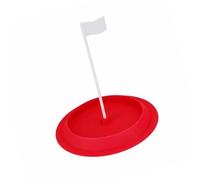 Golfs Putting Practice Hole Cup With Flags Indoor Soft Rubber Practice Training Tool Golfs Accessories Rubber Golf Hole
