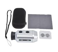 Golfs Rangefinder, Portable Golf Distance Measuring Device, 7x Magnification with Carbuncle Coated Lens, 930 Yards Long Test Range for Golfers, Includes Storage Bag and Batteries