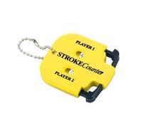 Golfs Score Counter Strokes Keychains 2 Player Indicators Putt & Shot Scorekeeper For Scoring Golf