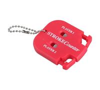 Golfs Score Counter Strokes Keychains 2 Player Indicators Putt & Shot Scorekeeper For Scoring Golf