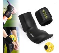 Golfs Swing Trainer Ball Correct Posture, PP PU Foam Golfing Swing Training Aid for Practice, Wrist Trainer For Golfer Beginner, Golfs Swing Training Kit to help you hit a swing like the pros.