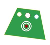 Golfs Targets Cloth Hitting Net Practice Training Driving Ranges Aiming Exercise For Yard Folding Golf Golf Training Accessory