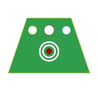 Golfs Targets Cloth Hitting Net Practice Training Driving Ranges Aiming Exercise For Yard Folding Golf Golf Training Accessory